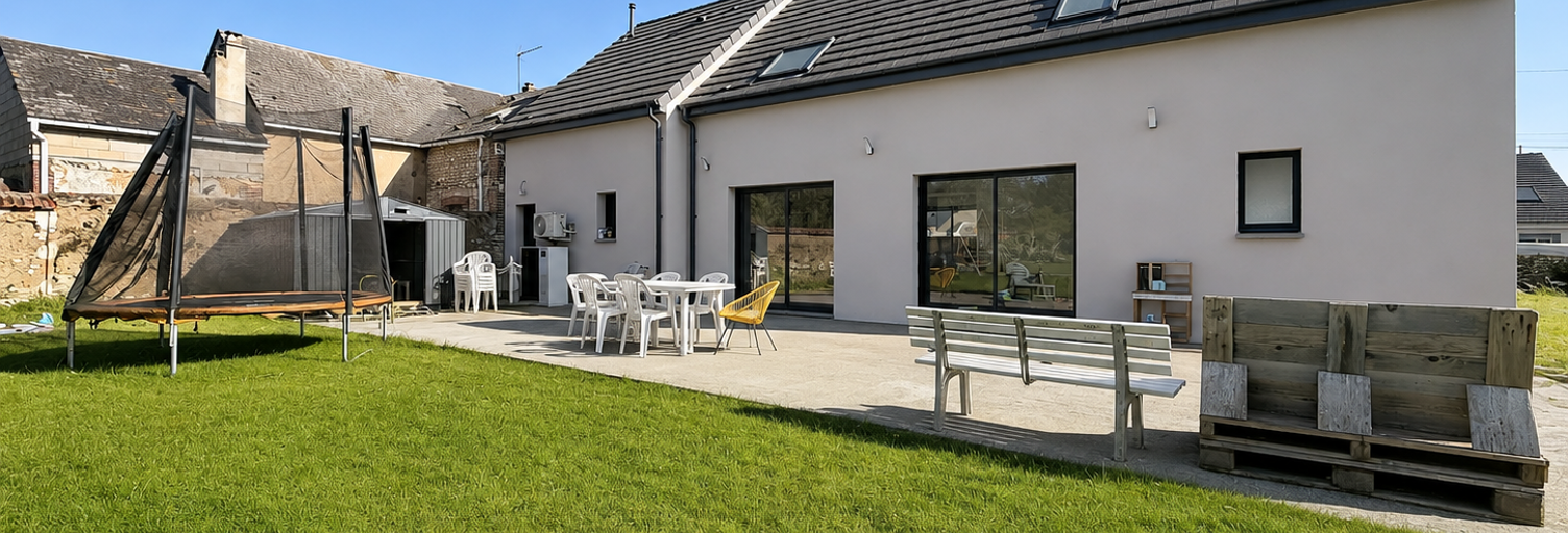 Maison 6 Pièces 147 m² à vendre à Dammarie (28360)