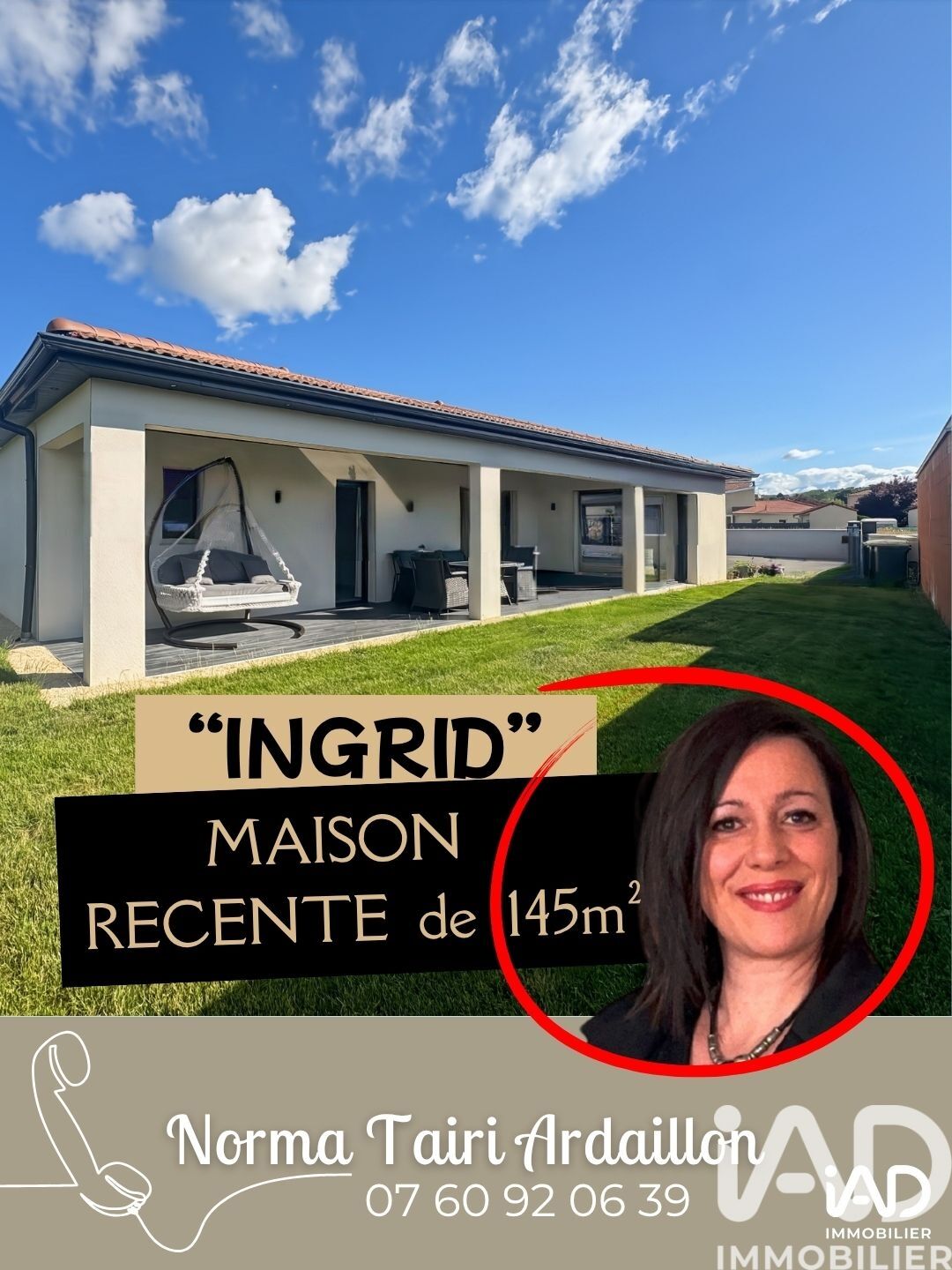 Agence immobilière de I@D FRANCE
