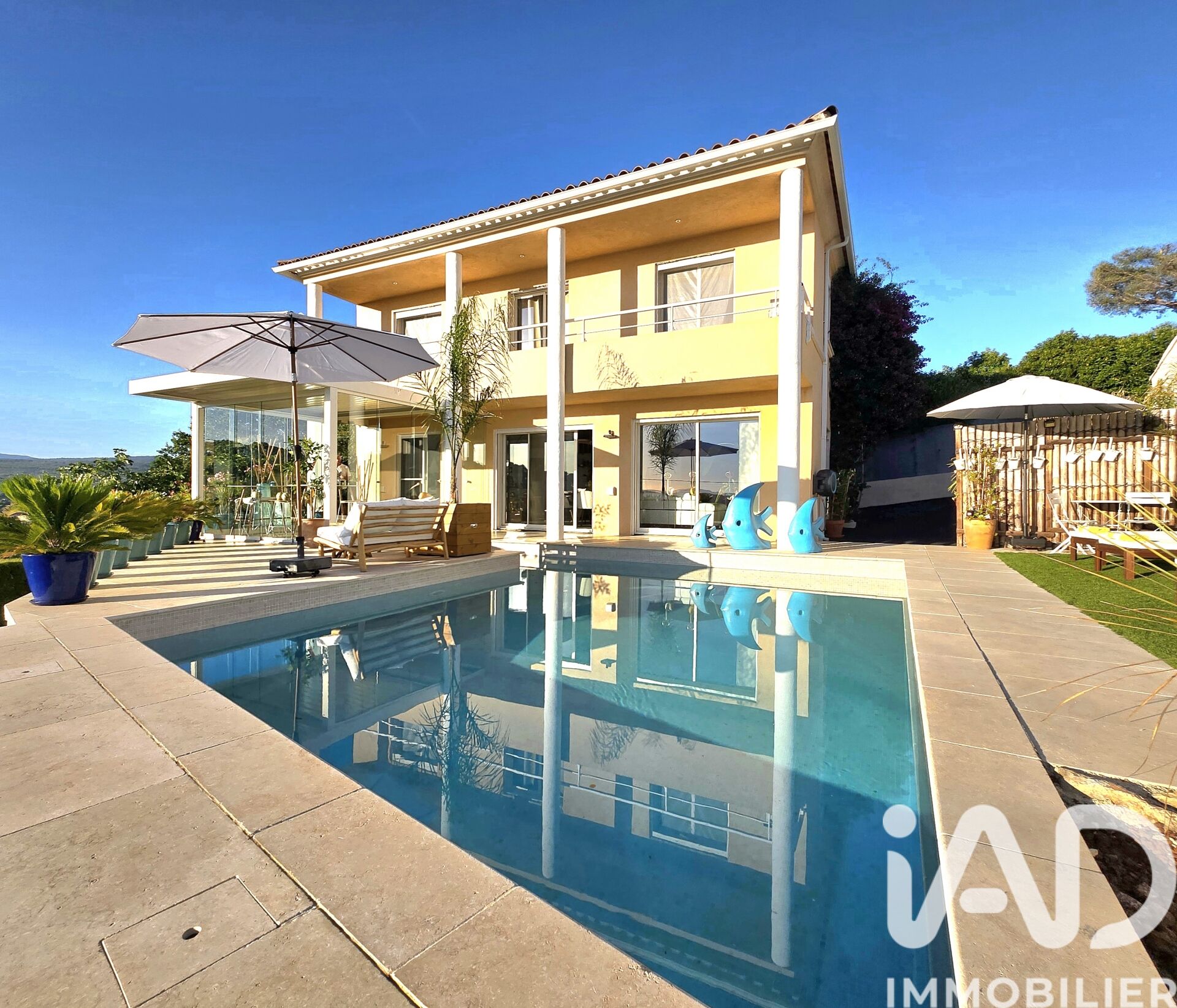 Agence immobilière de I@D FRANCE