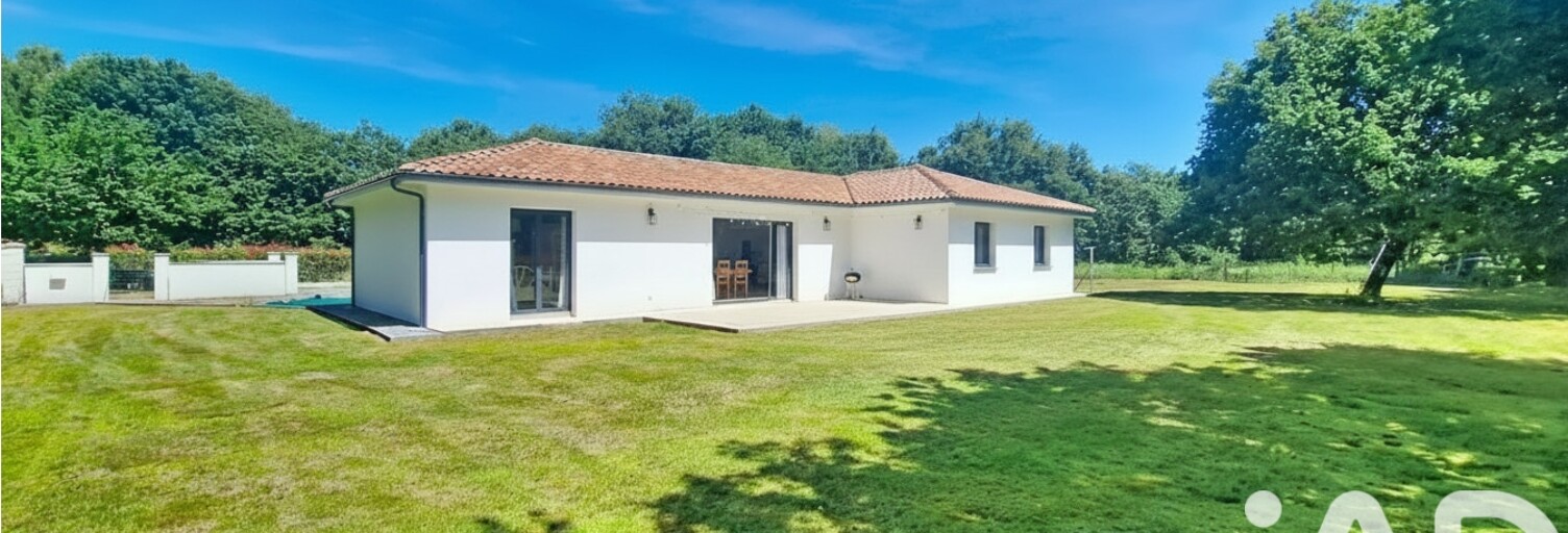 Maison 5 Pièces 136 m² à vendre à Liposthey (40410)