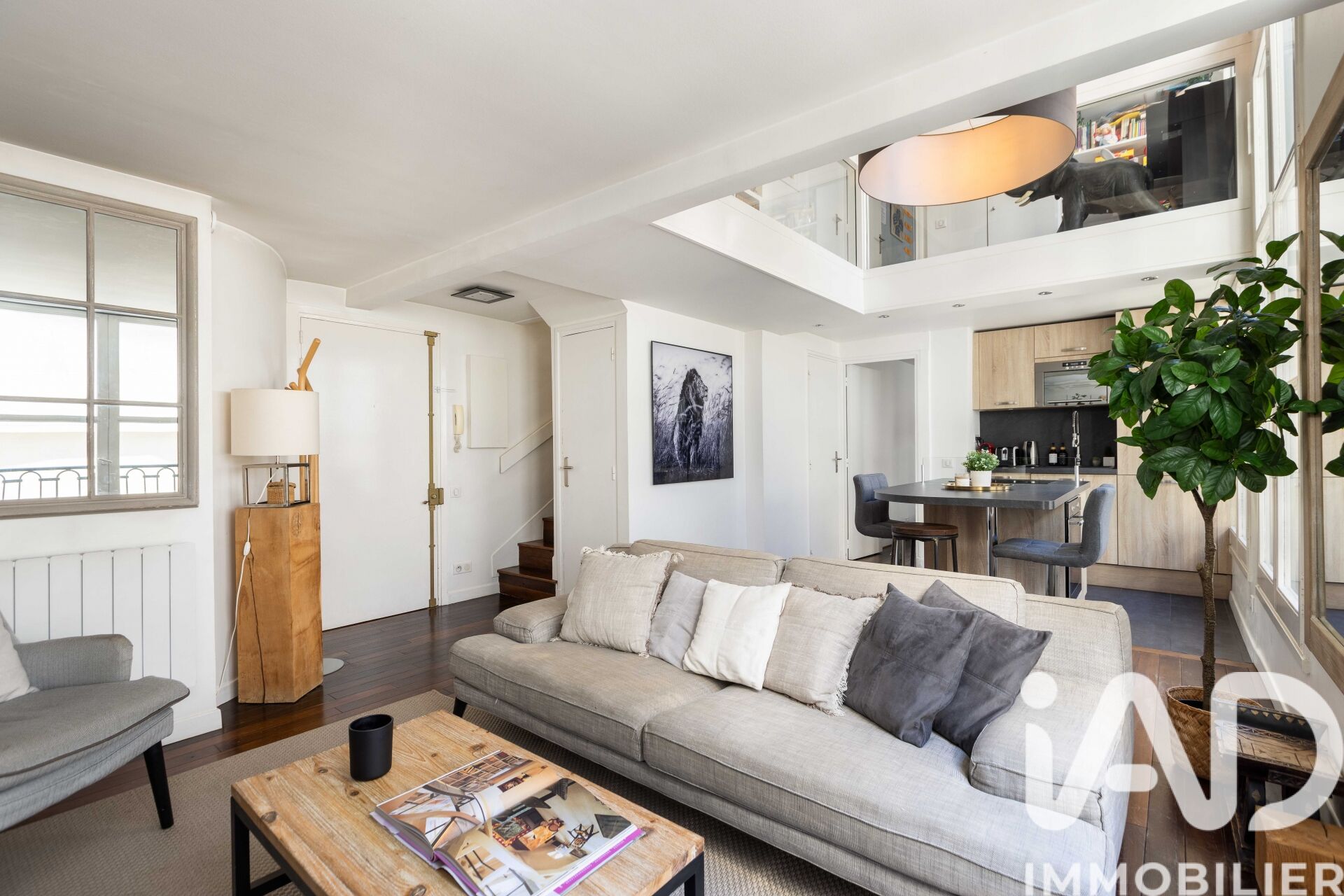 Agence immobilière de I@D FRANCE