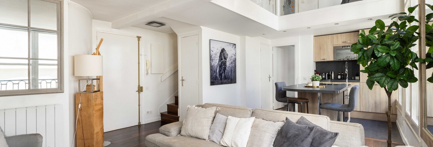 Appartement 4 Pièces 75 m² à vendre à Paris 4 (75004)