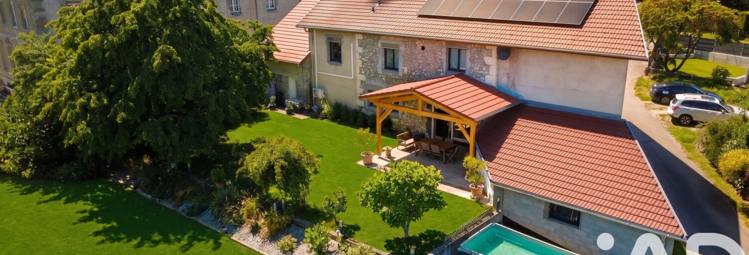 Maison 10 Pièces 333 m² à vendre à Challex (01630)