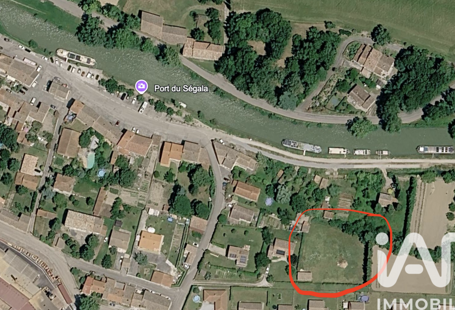 Vente Terrain à bâtir 1 020 m&sup2; — photo 1
