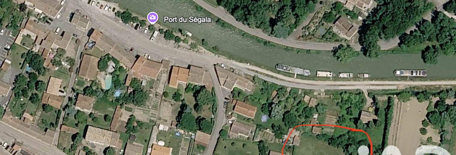 Terrain  1020 m² à vendre à Labastide-d'Anjou (11320)