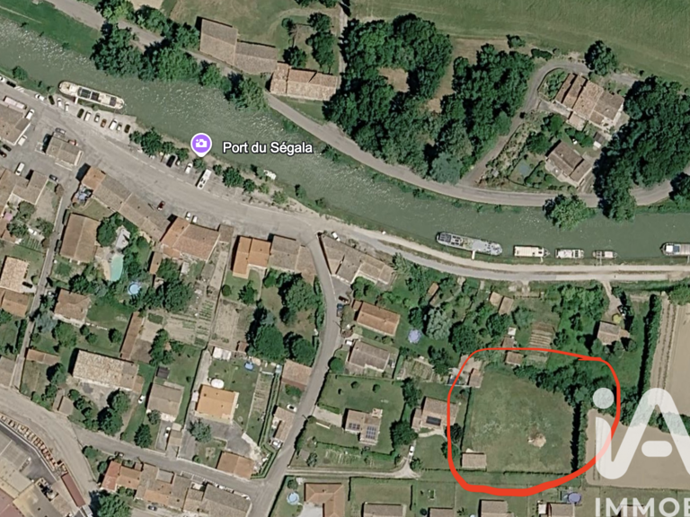 Vente Terrain à bâtir 1 020 m&sup2; — photo 1