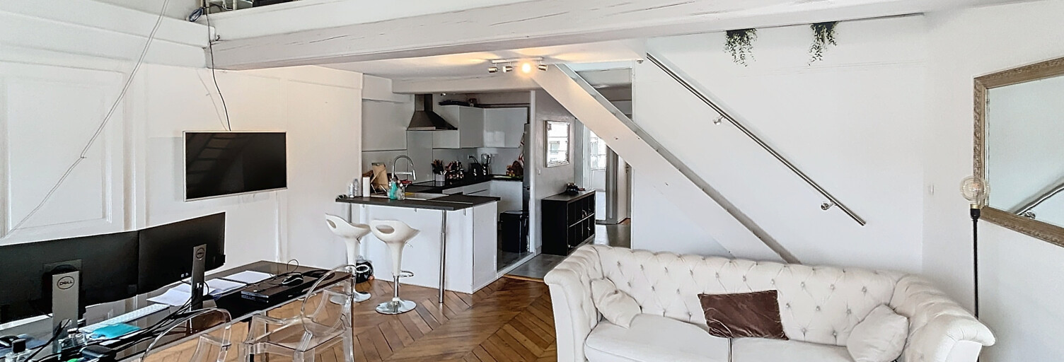 Appartement 4 Pièces 93 m² à louer à Lyon 2 (69002)