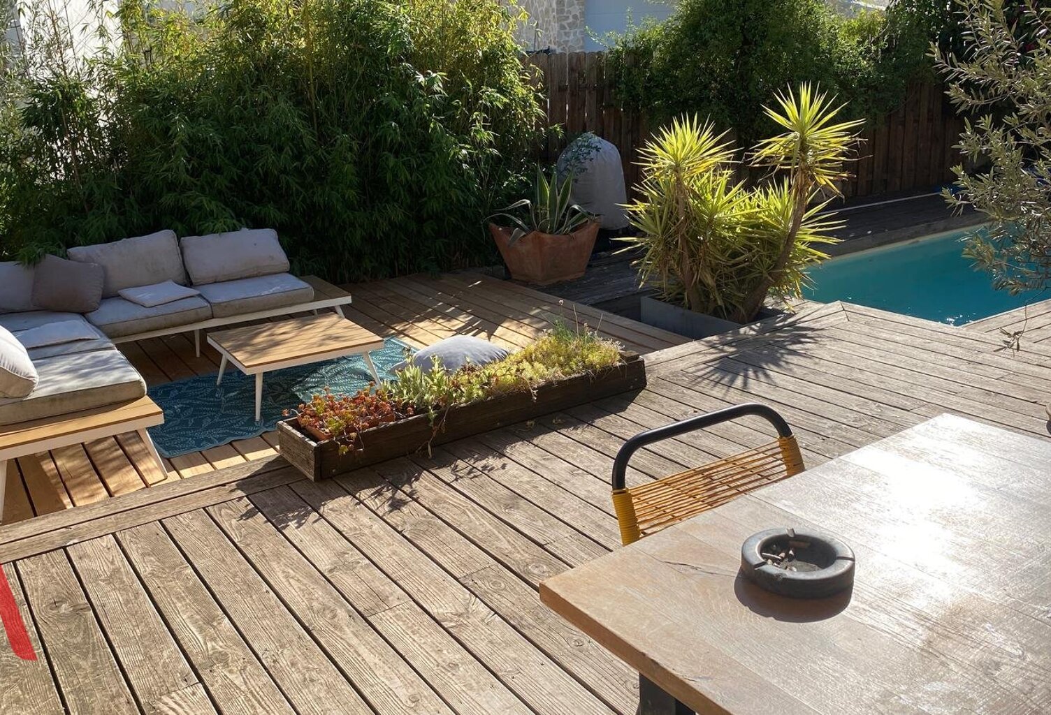 Villa de plain-pied  4 chambres  Piscine  Lodève — photo 1