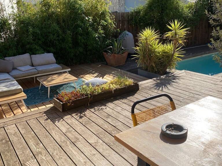Villa de plain-pied  4 chambres  Piscine  Lodève — photo 1