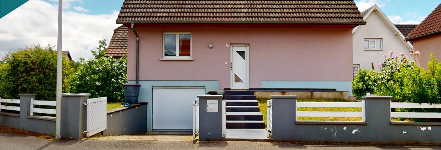 Maison 5 Pièces 120 m² à vendre à Vieux-Thann (68800)