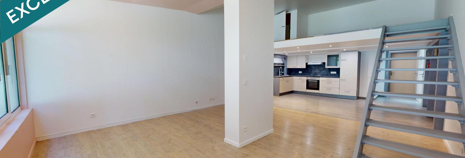 Appartement 2 Pièces 72 m² à vendre à Mulhouse (68200)