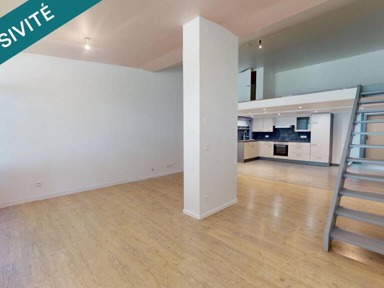 LOFT 72 m² avec entrée indépendante  Idéal habitation, profession libérale ou investissement  Mulhouse Dornach — photo 1