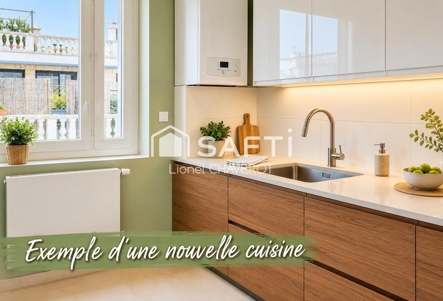 Cet appartement t de 3 chambres avec salle d'eau et WC séparés offre de beaux volumes et un fort potentiel pour créer un cadre de vie agréable. — photo 1