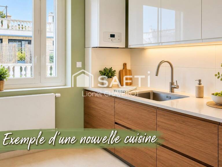 Cet appartement t de 3 chambres avec salle d'eau et WC séparés offre de beaux volumes et un fort potentiel pour créer un cadre de vie agréable. — photo 1