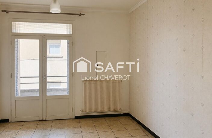 Cet appartement t de 3 chambres avec salle d'eau et WC séparés offre de beaux volumes et un fort potentiel pour créer un cadre de vie agréable. — photo 3