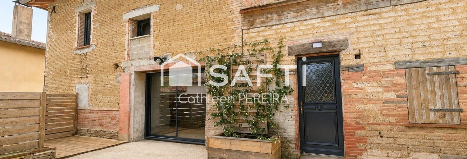 Maison 5 Pièces 155 m² à vendre à Bessières (31660)