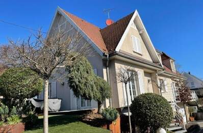À vendre une propriété rare de 9 pièces alliant espace, confort et qualité de vie sur Pfastatt. — photo du bien