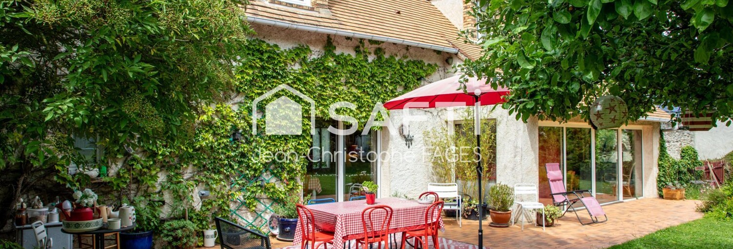 Maison 6 Pièces 182 m² à vendre à Tilly (78790)