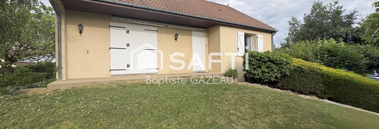 Maison 4 Pièces 90 m² à vendre à Reuilly (36260)
