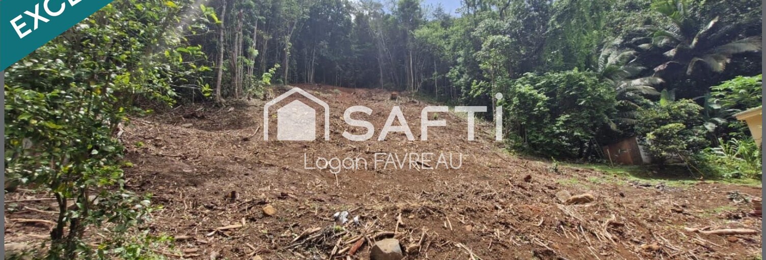 Terrain  1301 m² à vendre à Rivière-Salée (97215)