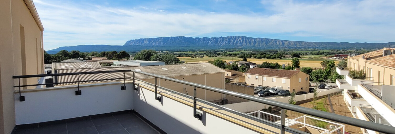 Appartement 1 Pièce 33 m² à louer à Trets (13530)