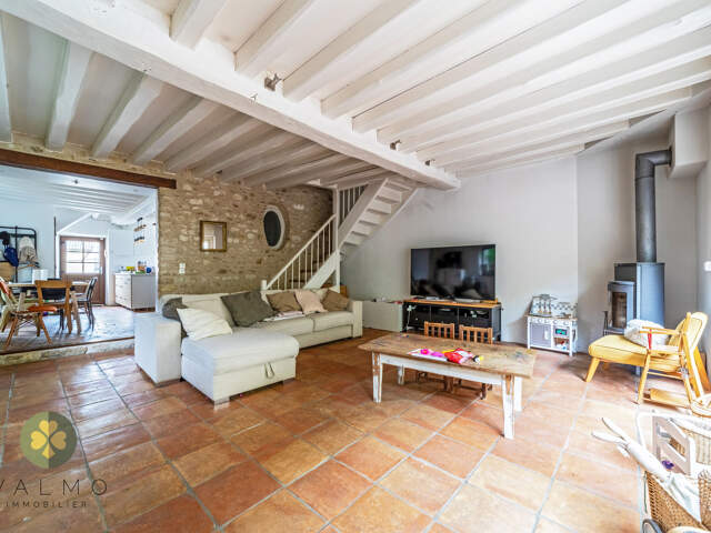 DEPT Yvelines (78) Maison individuelle +110 m2 +3 chambres + — photo du bien