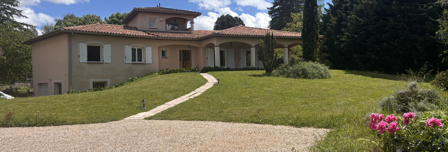 Maison 5 Pièces 165 m² à vendre à Graulhet (81300)