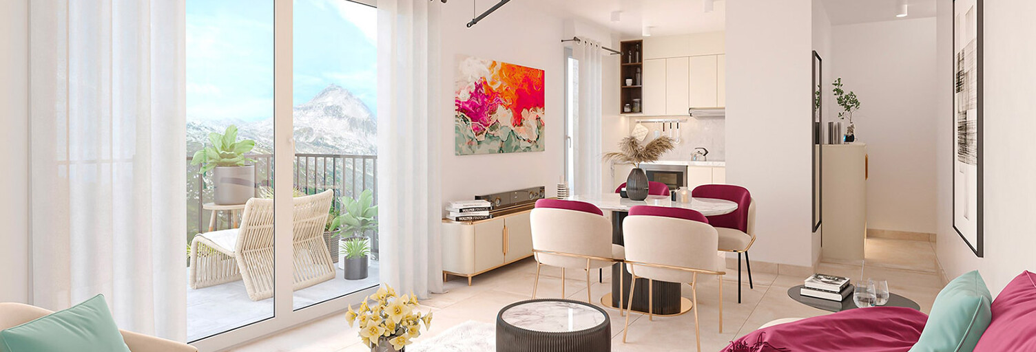 Appartement neuf T2, T3, T4 Pièce 44 à 103 m² à vendre à Prévessin-Moëns (01280)
