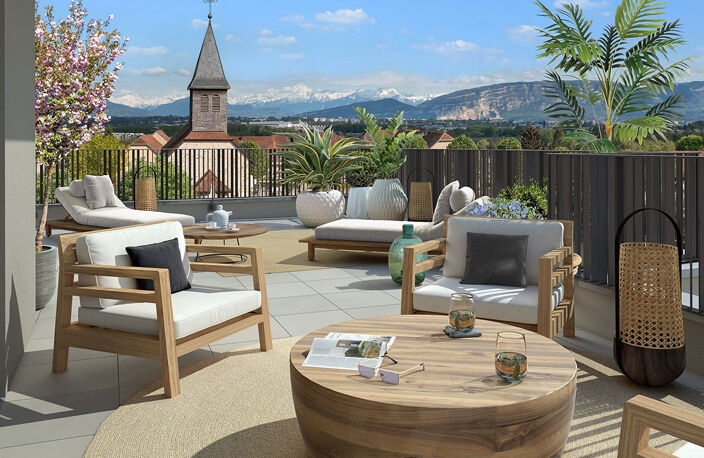 Prévessin-Moëns secteur prisé proche frontière suisse — photo 4