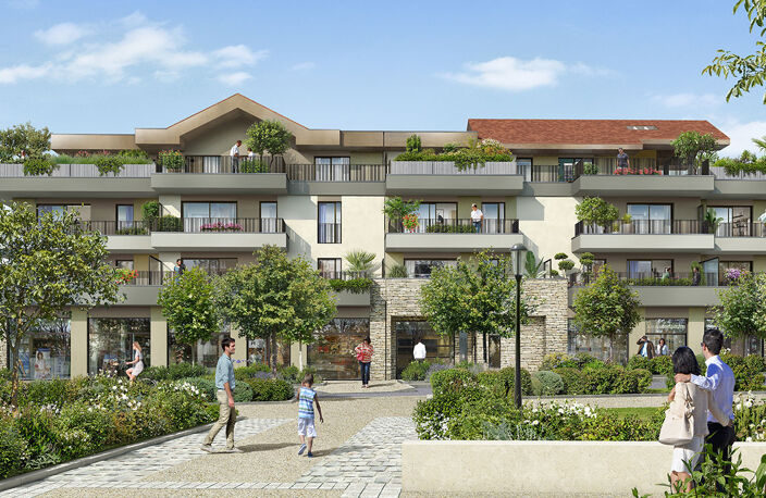 Prévessin-Moëns secteur prisé proche frontière suisse — photo 5