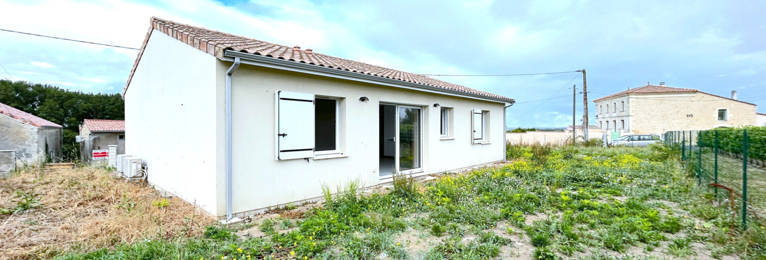 Maison 4 Pièces 84 m² à louer à Blaye (33390)