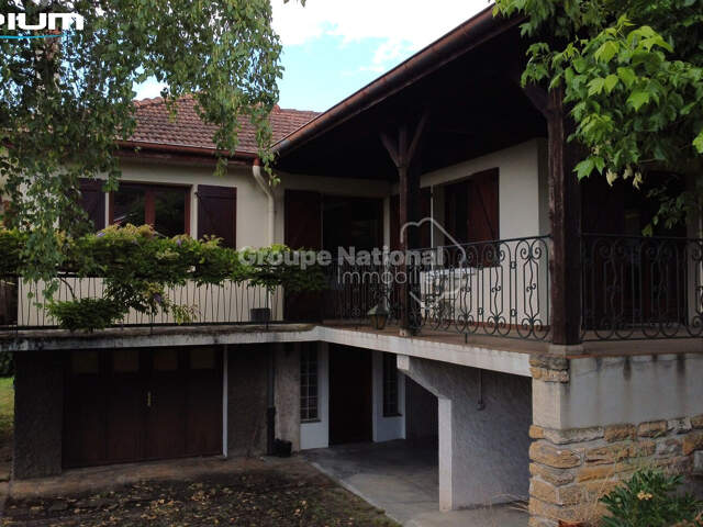 Maison Jassans Riottier 4 pièce(s) 136 m2 — photo du bien