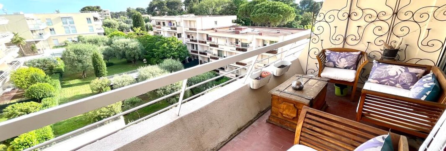 Appartement 3 Pièces 65 m² à vendre à Le Cannet (06110)