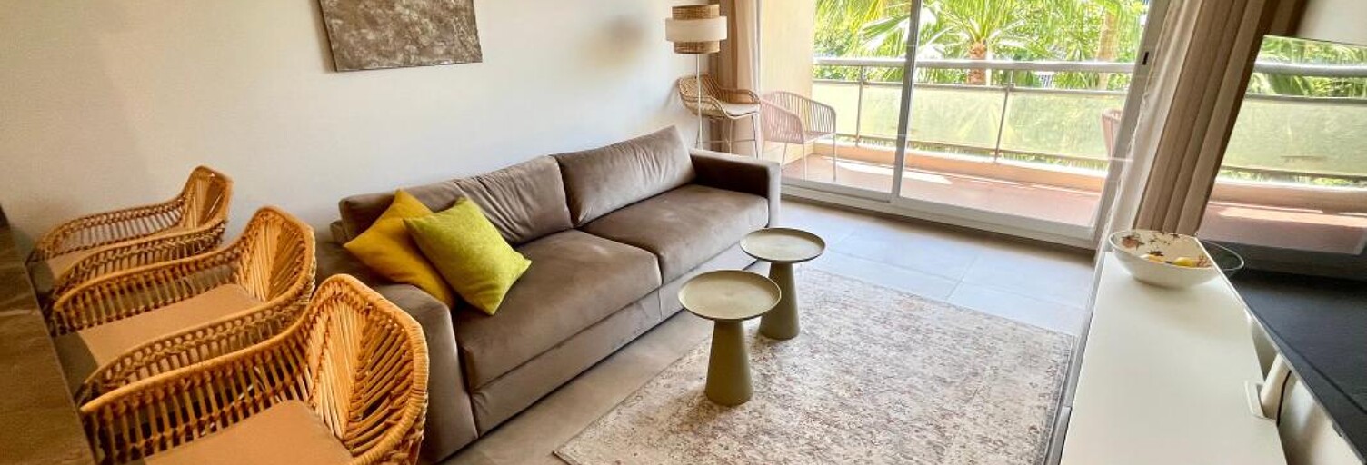Appartement 2 Pièces 52 m² à vendre à Cannes (06400)