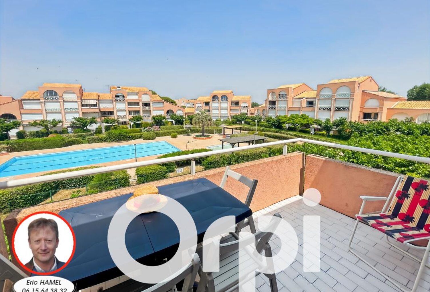 Appartement Palavas-Les-Flots 2 pièces 31 m² et parking privé — photo 1