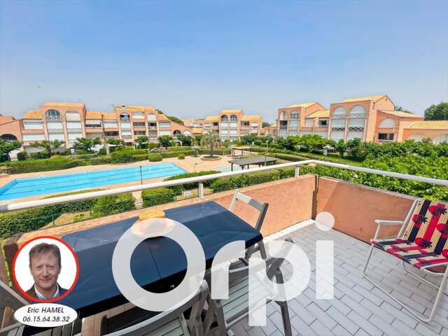 Appartement Palavas-Les-Flots 2 pièces 31 m² et parking privé — photo du bien