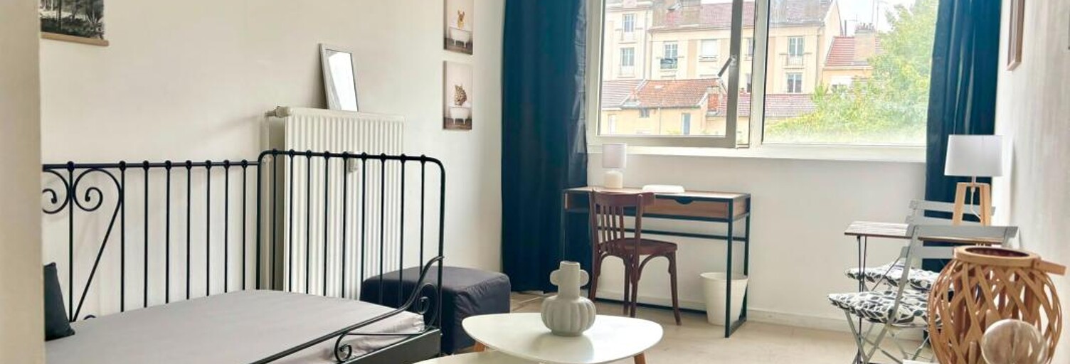 Appartement 1 Pièce 22 m² à vendre à Nancy (54000)