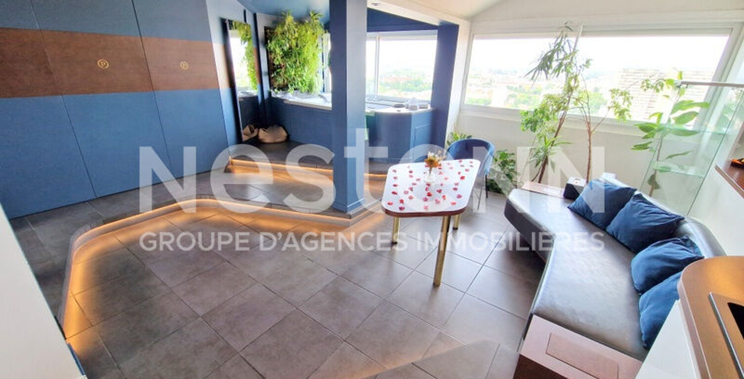 Appartement Toulouse 31300 Loves rooms vue imprenable 85m² dernier étage Saint Cyprien — photo 1