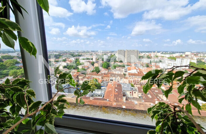 Appartement Toulouse 31300 Loves rooms vue imprenable 85m² dernier étage Saint Cyprien — photo 3