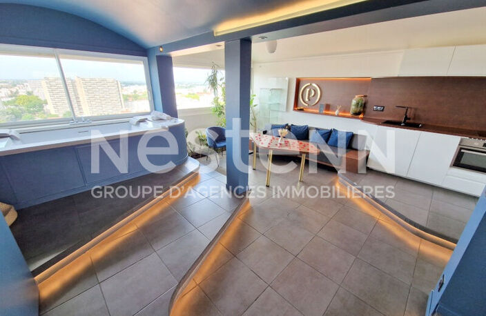 Appartement Toulouse 31300 Loves rooms vue imprenable 85m² dernier étage Saint Cyprien — photo 5
