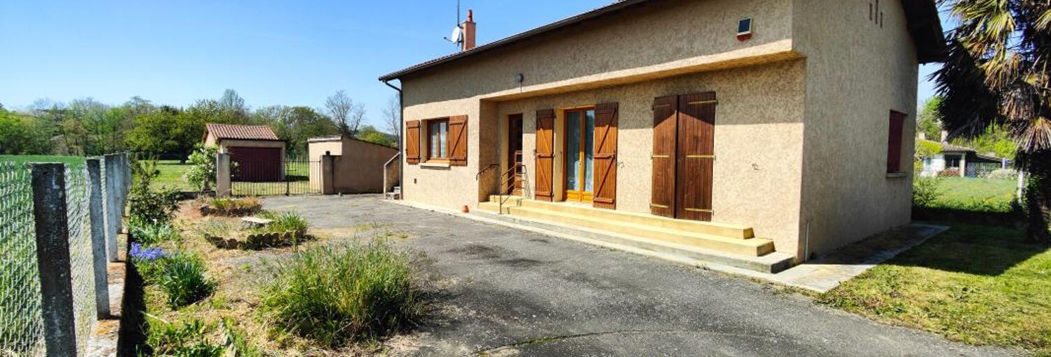 Maison 4 Pièces 83 m² à vendre à Saint-Sulpice-sur-Lèze (31410)