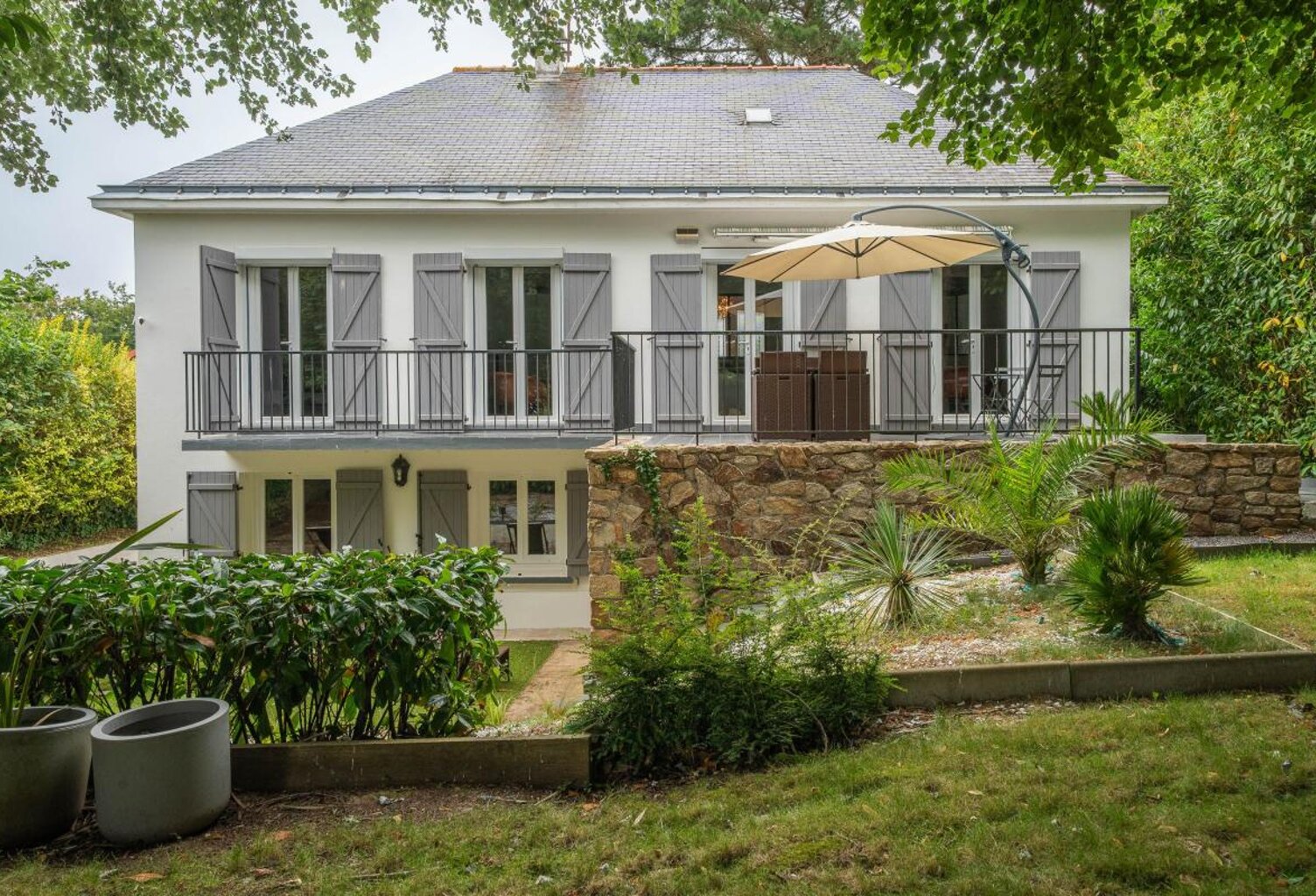 Maison de type nantaise - 134 m² habitables (185 m² utiles) - 4 chambres - Saint-Nazaire, quartier de l'Immaculée — photo 1