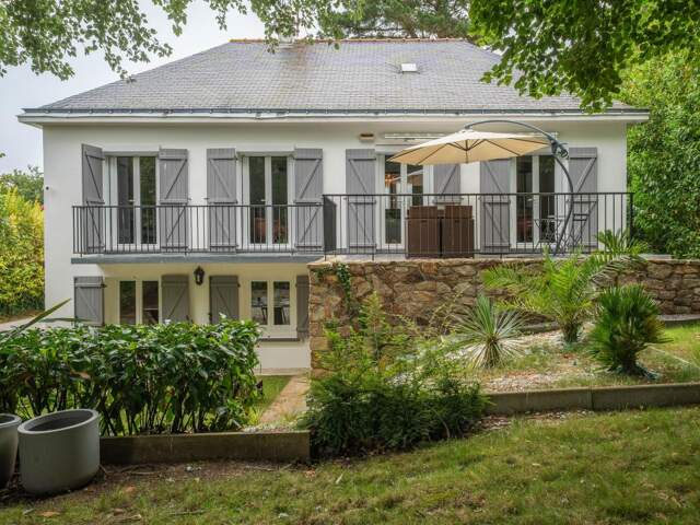 Maison de type nantaise - 134 m² habitables (185 m² utiles) - 4 chambres - Saint-Nazaire, quartier de l'Immaculée — photo du bien