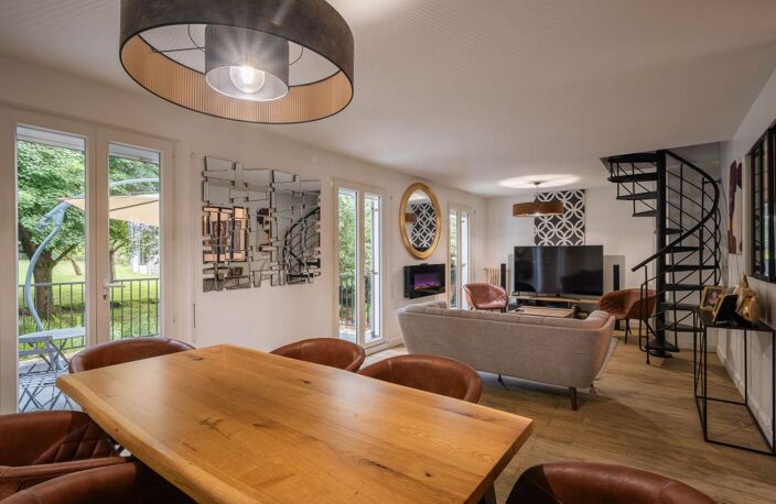 Maison de type nantaise - 134 m² habitables (185 m² utiles) - 4 chambres - Saint-Nazaire, quartier de l'Immaculée — photo 3
