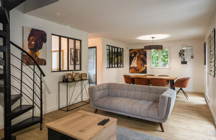 Maison de type nantaise - 134 m² habitables (185 m² utiles) - 4 chambres - Saint-Nazaire, quartier de l'Immaculée — photo 4