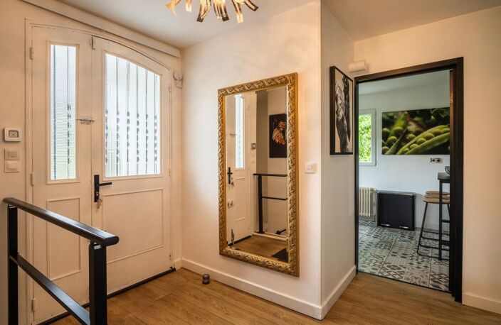 Maison de type nantaise - 134 m² habitables (185 m² utiles) - 4 chambres - Saint-Nazaire, quartier de l'Immaculée — photo 5