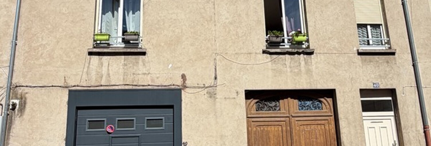 Maison 6 Pièces 145 m² à vendre à Lunéville (54300)