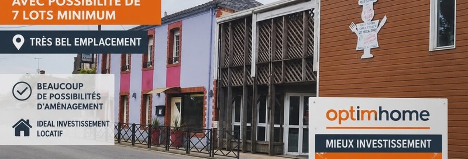 Immeuble  411 m² à vendre à Machecoul-Saint-Même (44270)