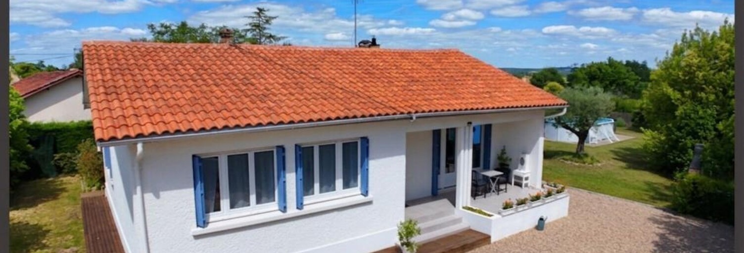 Maison 5 Pièces 81 m² à vendre à Margueron (33220)