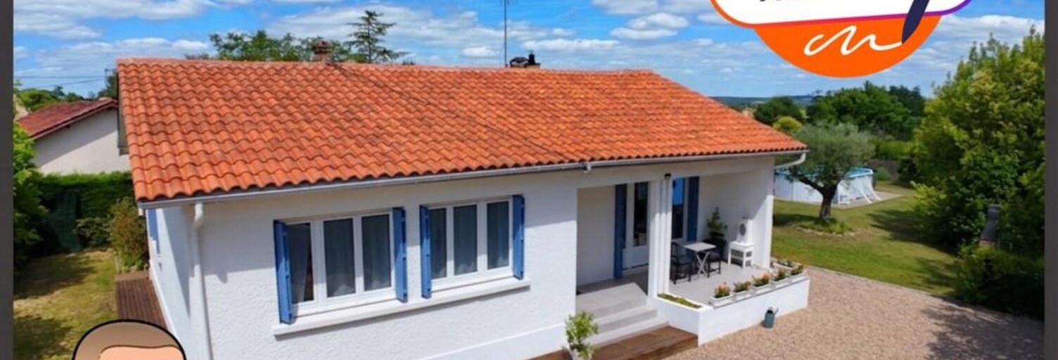 Maison 5 Pièces 81 m² à vendre à Margueron (33220)